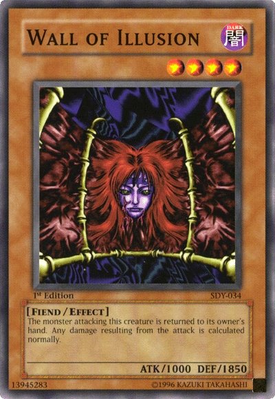 Wall of Illusion [SDY-034] Common - Card Brawlers | Quebec | Canada | Yu-Gi-Oh!