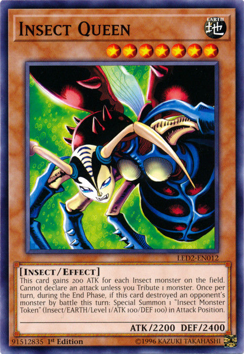 Insect Queen [LED2-EN012] Common - Yu-Gi-Oh! - Card Brawlers | Quebec | Canada |