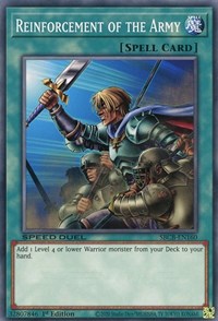 Reinforcement of the Army [SBCB-EN160] Common - Card Brawlers | Quebec | Canada | Yu-Gi-Oh!