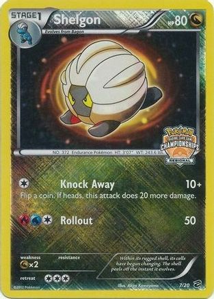 Shelgon (7/20) (Regional Championship) [Black & White: Dragon Vault] - Card Brawlers | Quebec | Canada | Yu-Gi-Oh!