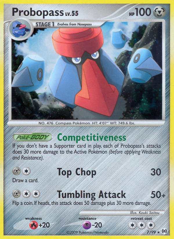 Probopass (7/99) [Platinum: Arceus] - Card Brawlers | Quebec | Canada | Yu-Gi-Oh!