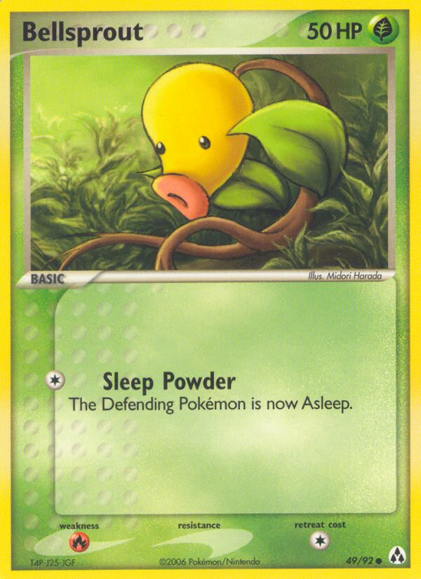 Bellsprout (49/92) [EX: Legend Maker] - Card Brawlers | Quebec | Canada | Yu-Gi-Oh!