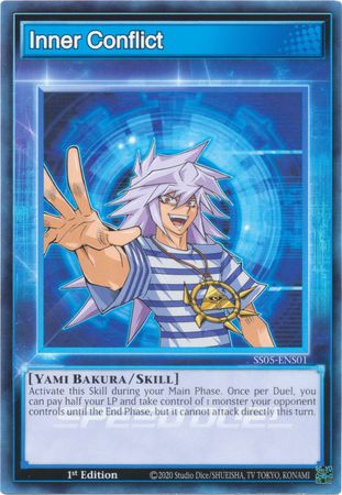 Inner Conflict [SS05-ENS01] Common - Card Brawlers | Quebec | Canada | Yu-Gi-Oh!
