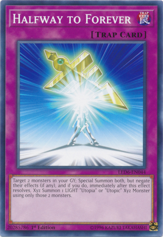 Halfway to Forever [LED6-EN044] Common - Card Brawlers | Quebec | Canada | Yu-Gi-Oh!