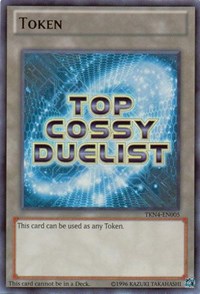 Top Ranked COSSY Duelist Token (Blue) [TKN4-EN005] Ultra Rare - Card Brawlers | Quebec | Canada | Yu-Gi-Oh!