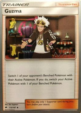 Guzma (115/147) (Buzzroc - Naohito Inoue) [World Championships 2018] - Card Brawlers | Quebec | Canada | Yu-Gi-Oh!