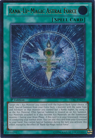 Rank-Up-Magic Astral Force [LVAL-EN059] Ultimate Rare - Card Brawlers | Quebec | Canada | Yu-Gi-Oh!