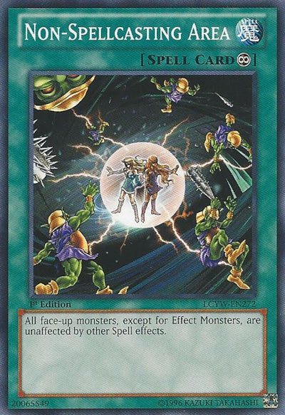 Non-Spellcasting Area [LCYW-EN272] Common - Card Brawlers | Quebec | Canada | Yu-Gi-Oh!