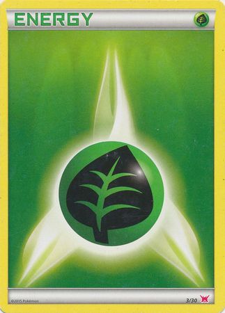 Grass Energy (3/30) [XY: Trainer Kit 2 - Latias] - Card Brawlers | Quebec | Canada | Yu-Gi-Oh!
