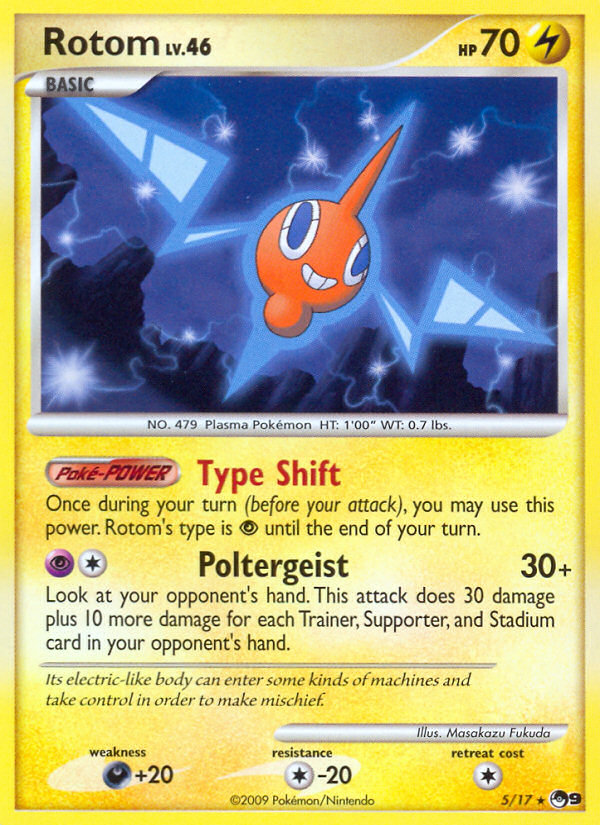 Rotom (5/17) [POP Series 9] - Card Brawlers | Quebec | Canada | Yu-Gi-Oh!