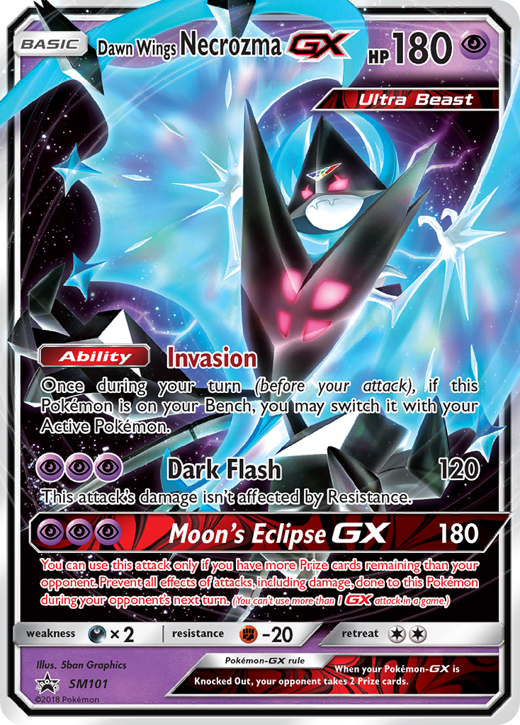 Dawn Wings Necrozma GX (SM101) [Sun & Moon: Black Star Promos] - Card Brawlers | Quebec | Canada | Yu-Gi-Oh!