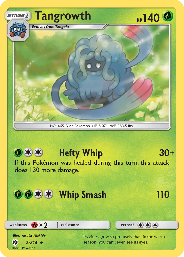Tangrowth (2/214) [Sun & Moon: Lost Thunder] - Card Brawlers | Quebec | Canada | Yu-Gi-Oh!