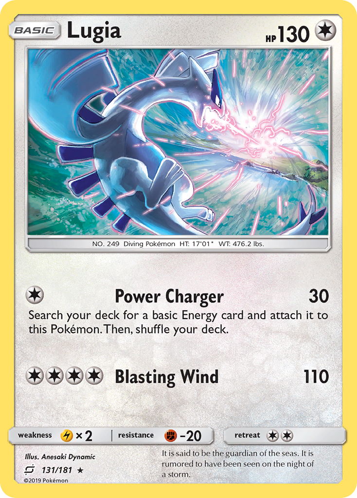 Lugia (131/181) [Sun & Moon: Team Up] - Card Brawlers | Quebec | Canada | Yu-Gi-Oh!