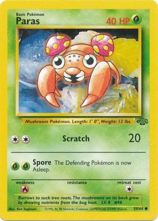Paras (59/64) [Jungle Unlimited] - Card Brawlers | Quebec | Canada | Yu-Gi-Oh!