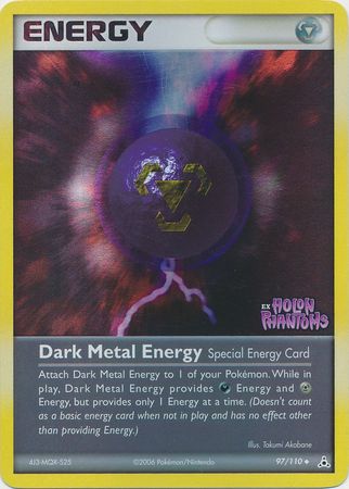 Dark Metal Energy (97/110) (Stamped) [EX: Holon Phantoms] - Card Brawlers | Quebec | Canada | Yu-Gi-Oh!