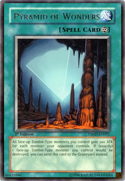 Pyramid of Wonders [TSHD-EN051] Rare - Card Brawlers | Quebec | Canada | Yu-Gi-Oh!