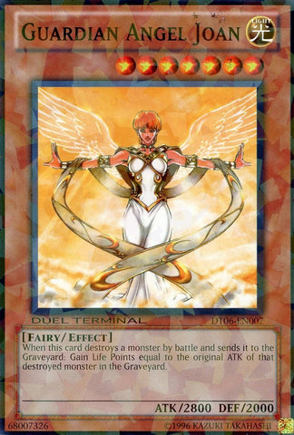 Guardian Angel Joan [DT06-EN007] Common - Yu-Gi-Oh! - Card Brawlers | Quebec | Canada |