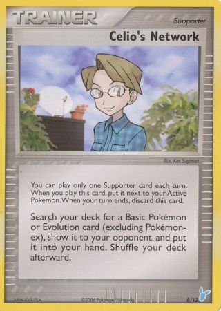 Celio's Network (8/12) [EX: Trainer Kit 2 - Minun] - Card Brawlers | Quebec | Canada | Yu-Gi-Oh!