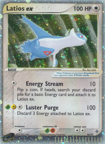 Latios ex (94/97) [EX: Dragon] - Card Brawlers | Quebec | Canada | Yu-Gi-Oh!
