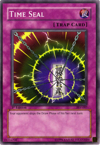 Time Seal [PSV-007] Common - Card Brawlers | Quebec | Canada | Yu-Gi-Oh!