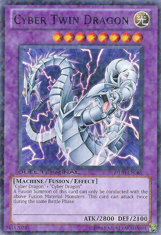 Cyber Twin Dragon [DT03-EN085] Common - Card Brawlers | Quebec | Canada | Yu-Gi-Oh!