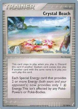 Crystal Beach (75/100) (Intimidation - Tristan Robinson) [World Championships 2008] - Card Brawlers | Quebec | Canada | Yu-Gi-Oh!