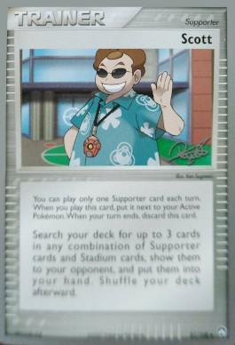 Scott (81/108) (Bliss Control - Paul Atanassov) [World Championships 2008] - Card Brawlers | Quebec | Canada | Yu-Gi-Oh!