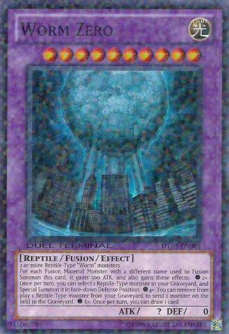 Worm Zero [DT03-EN084] Super Rare - Card Brawlers | Quebec | Canada | Yu-Gi-Oh!