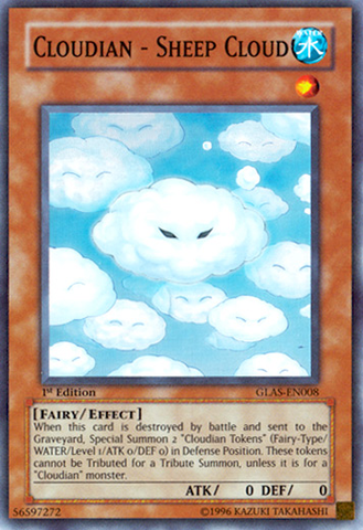 Cloudian - Sheep Cloud [GLAS-EN008] Super Rare - Card Brawlers | Quebec | Canada | Yu-Gi-Oh!