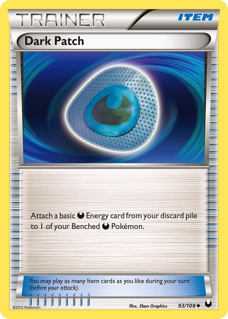 Dark Patch (93/108) [Black & White: Dark Explorers] - Card Brawlers | Quebec | Canada | Yu-Gi-Oh!