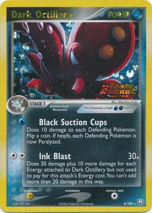Dark Octillery (8/109) (Stamped) [EX: Team Rocket Returns] - Card Brawlers | Quebec | Canada | Yu-Gi-Oh!