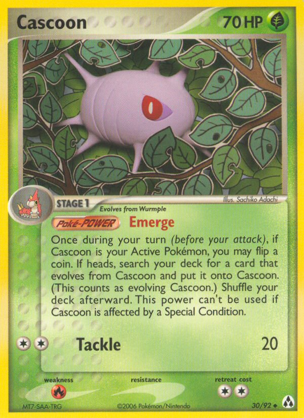 Cascoon (30/92) [EX: Legend Maker] - Card Brawlers | Quebec | Canada | Yu-Gi-Oh!