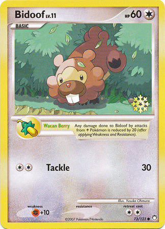Bidoof (73/123) [Countdown Calendar Promos] - Card Brawlers | Quebec | Canada | Yu-Gi-Oh!