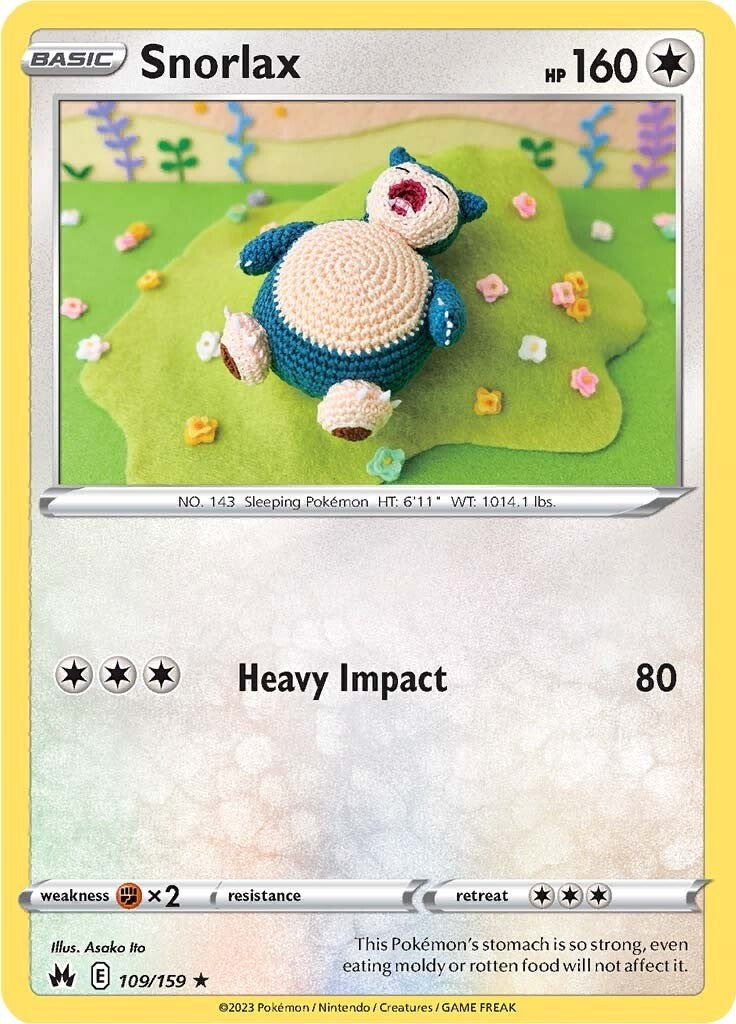 Snorlax (109/159) [Sword & Shield: Crown Zenith] - Card Brawlers | Quebec | Canada | Yu-Gi-Oh!