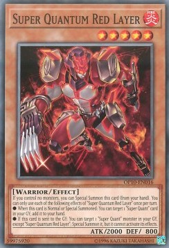 Super Quantum Red Layer [OP10-EN016] Common - Card Brawlers | Quebec | Canada | Yu-Gi-Oh!