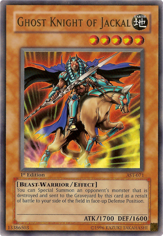 Ghost Knight of Jackal [AST-071] Ultra Rare - Yu-Gi-Oh! - Card Brawlers | Quebec | Canada |