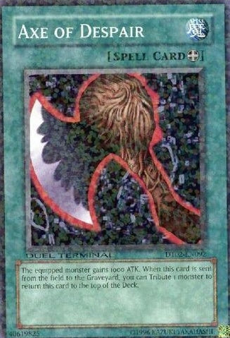 Axe of Despair [DT02-EN092] Common - Yu-Gi-Oh! - Card Brawlers | Quebec | Canada |