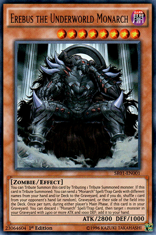 Erebus the Underworld Monarch [SR01-EN001] Ultra Rare - Yu-Gi-Oh! - Card Brawlers | Quebec | Canada |