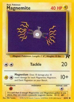 Magnemite (60/82) [Team Rocket Unlimited] - Card Brawlers | Quebec | Canada | Yu-Gi-Oh!