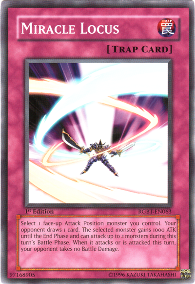 Miracle Locus [RGBT-EN063] Common - Card Brawlers | Quebec | Canada | Yu-Gi-Oh!