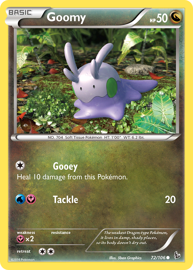 Goomy (72/106) [XY: Flashfire] - Card Brawlers | Quebec | Canada | Yu-Gi-Oh!