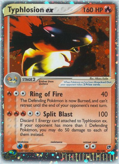 Typhlosion ex (99/100) [EX: Sandstorm] - Card Brawlers | Quebec | Canada | Yu-Gi-Oh!