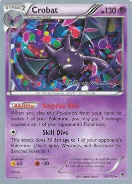 Crobat (33/119) (Punches 'n' Bites - Patrick Martinez) [World Championships 2015] - Card Brawlers | Quebec | Canada | Yu-Gi-Oh!