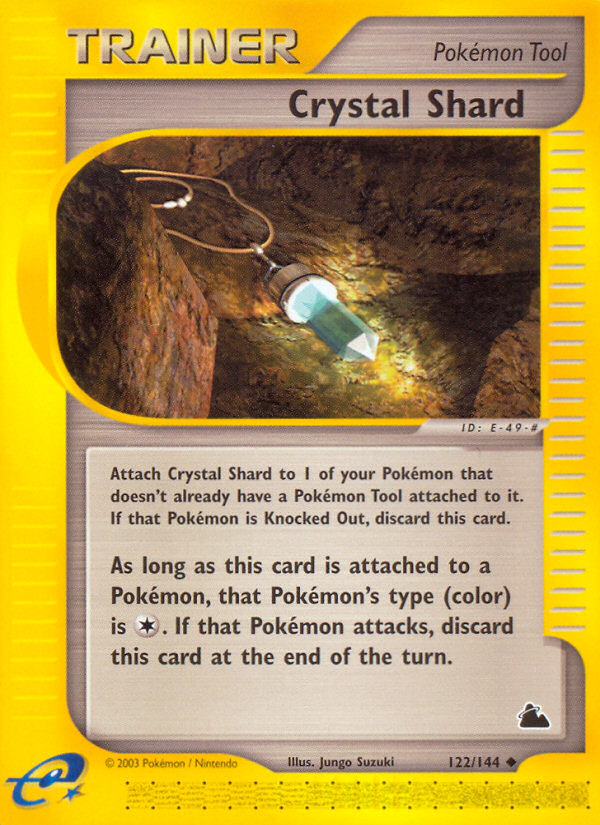 Crystal Shard (122/144) [Skyridge] - Card Brawlers | Quebec | Canada | Yu-Gi-Oh!