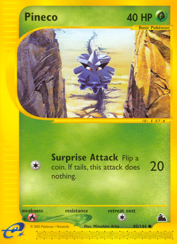 Pineco (85/144) [Skyridge] - Card Brawlers | Quebec | Canada | Yu-Gi-Oh!