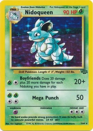 Nidoqueen (7/64) [Jungle Unlimited] - Card Brawlers | Quebec | Canada | Yu-Gi-Oh!