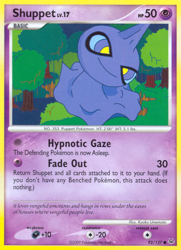 Shuppet (92/127) [Platinum: Base Set] - Card Brawlers | Quebec | Canada | Yu-Gi-Oh!