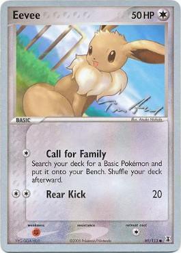Eevee (69/113) (Legendary Ascent - Tom Roos) [World Championships 2007] - Card Brawlers | Quebec | Canada | Yu-Gi-Oh!