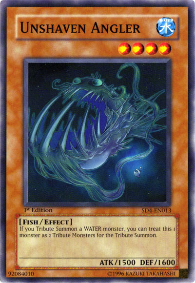 Unshaven Angler [SD4-EN013] Common - Yu-Gi-Oh! - Card Brawlers | Quebec | Canada |