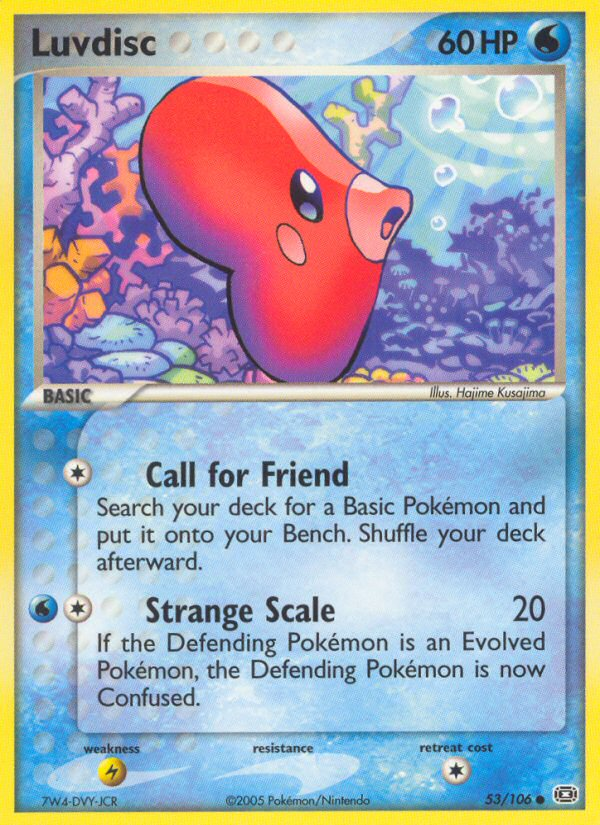 Luvdisc (53/106) [EX: Emerald] - Card Brawlers | Quebec | Canada | Yu-Gi-Oh!